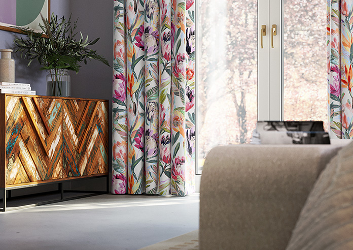 Ophelia, Rainbow - Made to Measure Curtains - Image 5